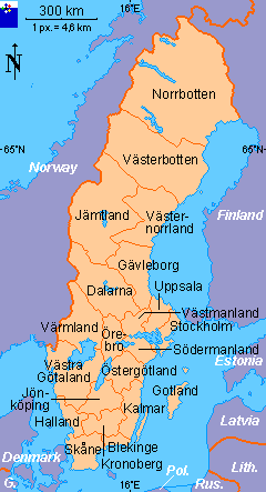 map_of_sweden